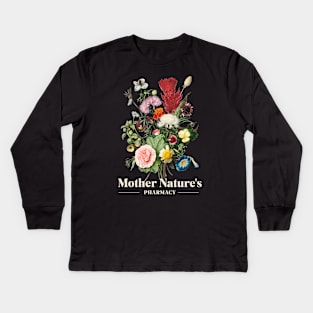 Mother Nature's Pharmacy Kids Long Sleeve T-Shirt